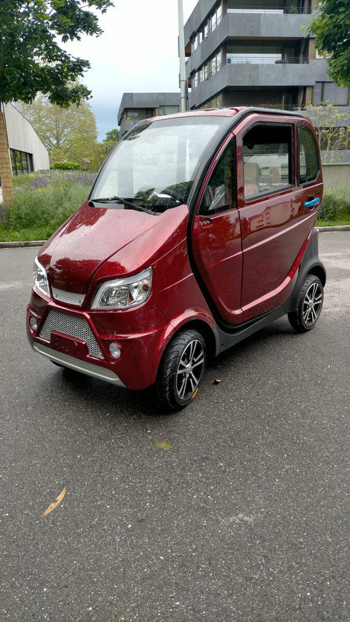 MK Supercharger (Ohne Führerschein) Ratenzahlung 233CHF Mt