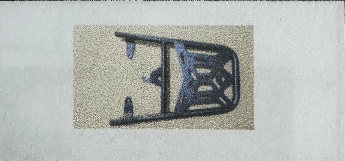 MK City Go (Heckträger für Heckbox Schwarz)