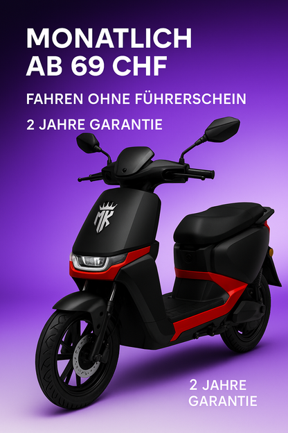 MK Racing Ratenzahlung 78CHF Mtl.