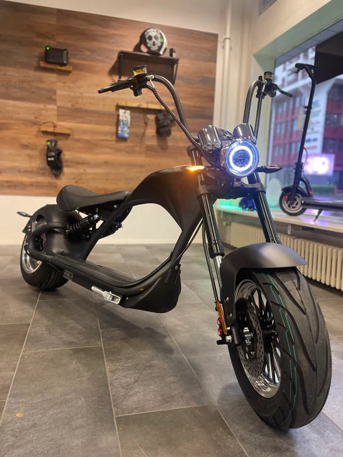 MK Super Chopper (Ohne oder mit Führerschein) Ratenzahlung 96CHF Mt