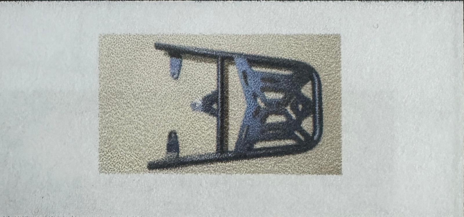 MK City Go (Heckträger für Heckbox Schwarz)